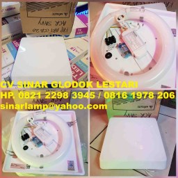 Lampu Plafon Baret 22 watt Kotak Artolite